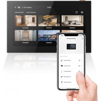 Бездротовий монітор EZVIZ SD7 Black (R-3326) Бездротовий монітор EZVIZ SD7 Black (R-3326)