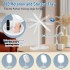 Дзеркало для макіяжу Aidodo White (R-3330) Дзеркало для макіяжу Aidodo White (R-3330)