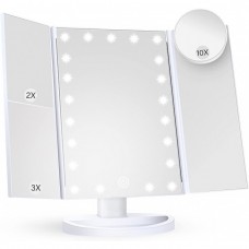 Косметичне дзеркало HUONUL з збільшенням 2X 3X 10X (R-3331)