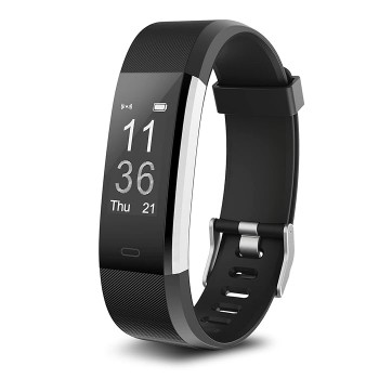 Фітнес браслет Runlio ID115PHR Black (R-3337) Фітнес браслет Runlio ID115PHR Black (R-3337)