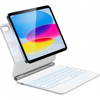 Обкладинка-клавіатура HOU для iPad 10-го покоління 10,9'' 2022 (A2696, A2757, A2777) (R-3341) Обкладинка-клавіатура HOU для iPad 10-го покоління 10,9'' 2022 (A2696, A2757, A2777) (R-3341)