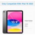 Обкладинка-клавіатура HOU для iPad 10-го покоління 10,9'' 2022 (A2696, A2757, A2777) (R-3341) Обкладинка-клавіатура HOU для iPad 10-го покоління 10,9'' 2022 (A2696, A2757, A2777) (R-3341)