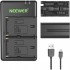 Комплект зарядного пристрою Neewer NP-F550 2600 мАг (R3345)