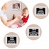 Цифровий годиник Johnziny White (R3347) Цифровий годиник Johnziny White (R3347)