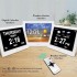 Цифровий годиник Johnziny White (R3347) Цифровий годиник Johnziny White (R3347)
