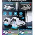 Підставка OIVO IV-P5235 для PlayStation 5 Slim White (R3357) Підставка OIVO IV-P5235 для PlayStation 5 Slim White (R3357)