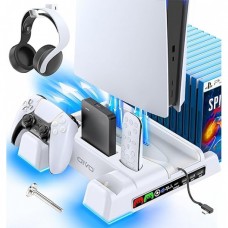 Підставка OIVO IV-P5235 для PlayStation 5 Slim White (R3357)