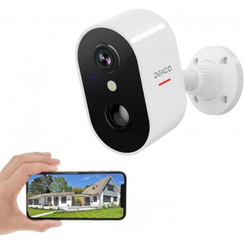 Зовнішня камера відеоспостереження DEKCO DC6L 1080P Wi-Fi  (P-202518)
