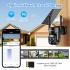 Бездротова камера безпеки BEENOZO 8MP Full HD (P-202519) Бездротова камера безпеки BEENOZO 8MP Full HD (P-202519)