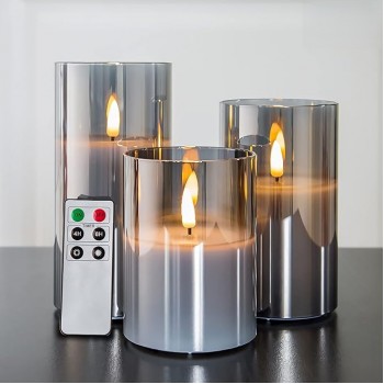 Світлодіодні свічки Eywamage S3 Grey (R3369)