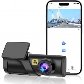 Відеореєстратор 2K з WIFI  2048x1080P Full HD (P-202522)
