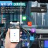 Відеореєстратор 2K з WIFI  2048x1080P Full HD (P-202522)