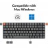 Клавіатура Keychron K3 84 клавіші Gateron 2.0 MX Grey (R3387) Клавіатура Keychron K3 84 клавіші Gateron 2.0 MX Grey (R3387)
