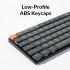 Клавіатура Keychron K3 84 клавіші Gateron 2.0 MX Grey (R3387) Клавіатура Keychron K3 84 клавіші Gateron 2.0 MX Grey (R3387)