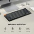 Клавіатура Keychron K3 84 клавіші Gateron 2.0 MX Grey (R3387) Клавіатура Keychron K3 84 клавіші Gateron 2.0 MX Grey (R3387)