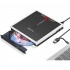 Зовнішній CD/DVD привід NOLYTH для ноутбуків та ПК: USB 3.0/USB C, +/-RW, SD/TF, 2 USB порти (R3391)