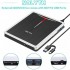 Зовнішній CD/DVD привід NOLYTH для ноутбуків та ПК: USB 3.0/USB C, +/-RW, SD/TF, 2 USB порти (R3391)