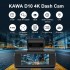 2-канальний відеореєстратор KAWA D-10 4К-2160/1080P HD (P-202523) 2-канальний відеореєстратор KAWA D-10 4К-2160/1080P HD (P-202523)