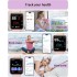 Смарт-годинник Tensky Sw2023 Pink (R3395) Смарт-годинник Tensky Sw2023 Pink (R3395)
