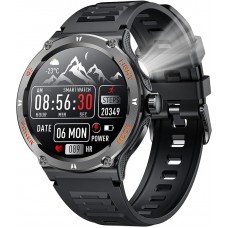 Смарт-годинник NONGAMX Black (R3398)