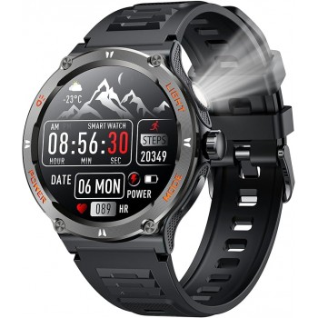 Смарт-годинник NONGAMX Black (R3398) Смарт-годинник NONGAMX Black (R3398)