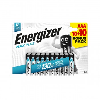 Батарейки Energizer LR03 ААA 20 шт (PS-202533) Батарейки Energizer LR03 ААA 20 шт (PS-202533)