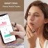 Смарт-кільце Smart Ring HitTopss SR-H Розмір 19 Black (R3408)