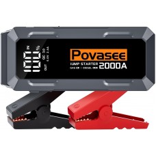 Пуско-зарядний пристрій Povasee 2000А A20 (P-202536) Пуско-зарядний пристрій Povasee 2000А A20 (P-202536)