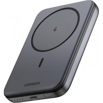 Магнітний Magsafe Павербанк Ugreen PB561 10000 mAh з бездротовою магнітною зарядкою для iPhone15/15 Pro/15 Pro Max, iPhone 14/13/12 Series (R3412)