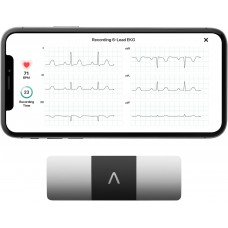Портативний электрокардіограф AliveCor KardiaMobile 6L AC-019-NUA-A (P-202540)