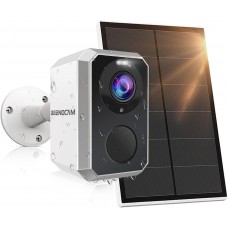 Бездротова IP-камера відеоспостереження BEENOCAM 2K Wi-Fi (P-202542) Бездротова IP-камера відеоспостереження BEENOCAM 2K Wi-Fi (P-202542)