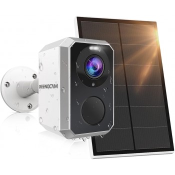 Бездротова IP-камера відеоспостереження BEENOCAM 2K Wi-Fi  (P-202542)