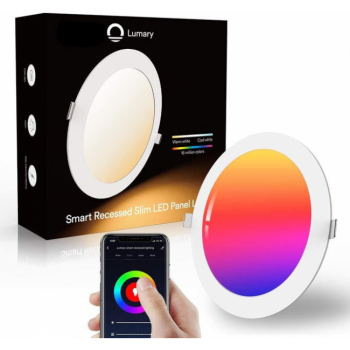 Розумний врізний світильник Lumary 12W WiFi (R3430)