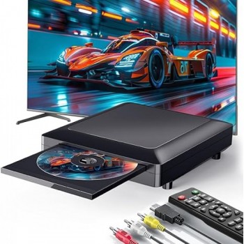 Міні HD DVD-програвач Ceihoit DVP-508 (R3431)