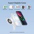 Бездротова зарядна станція Magsafe 3 в 1 EXW YM-UD22 White (R3435) Бездротова зарядна станція Magsafe 3 в 1 EXW YM-UD22 White (R3435)