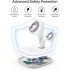 Бездротова зарядна станція Magsafe 3 в 1 EXW YM-UD22 White (R3435) Бездротова зарядна станція Magsafe 3 в 1 EXW YM-UD22 White (R3435)