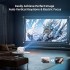 Проектор Jimveo E18 1080P Full HD обертання на 360° - WiFi 6 і Bluetooth 5.2 сумісний із телефоном/ПК/телевізором/USB/HDMI White (R3436) Проектор Jimveo E18 1080P Full HD обертання на 360° - WiFi 6 і Bluetooth 5.2 сумісний із телефоном/ПК/телевізором/USB/HDMI White (R3436)