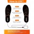 Устілки з підігрівом Warmsmart 35-39 3500 мАг (R3437)