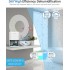 Осушувач повітря ZEYUMEE MW601 White (R3440)