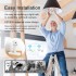 IP-камера лампочка зовнішня SYMYNELEC Р6 2560Х1440Р  Wi-Fi  (P-202543)