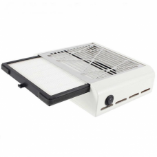 Витяжка настільна манікюрна Simei 858-13 60 Вт White (R3448)
