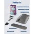 Пояс грілка-масажер HP28112 Grey (P-202545)