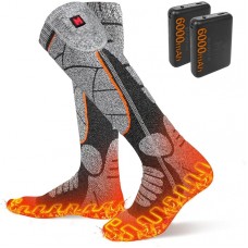 Шкарпетки з підігрівом MRAWARM 6000 мАг 41-43 Gray (R3452) Шкарпетки з підігрівом MRAWARM 6000 мАг 41-43 Gray (R3452)
