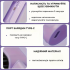Гребінець для волосся WX98 Purple (R3453) Гребінець для волосся WX98 Purple (R3453)
