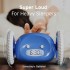 Тікаючий будильник Clocky Run CH-1818 на коліщатках Blue (R3454) Тікаючий будильник Clocky Run CH-1818 на коліщатках Blue (R3454)