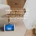 Тікаючий будильник Clocky Run CH-1818 на коліщатках Blue (R3454) Тікаючий будильник Clocky Run CH-1818 на коліщатках Blue (R3454)