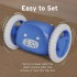 Тікаючий будильник Clocky Run CH-1818 на коліщатках Blue (R3454) Тікаючий будильник Clocky Run CH-1818 на коліщатках Blue (R3454)