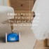 Тікаючий будильник Clocky Run CH-1818 на коліщатках Blue (R3454) Тікаючий будильник Clocky Run CH-1818 на коліщатках Blue (R3454)