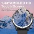 Смарт-годинник Fempoin T10 Pro Black (R3457)