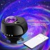 Світлодіодний проектор зі зоряним небом FLITI Black (R3467)